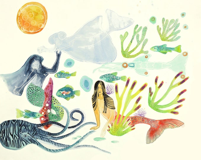 Vida Aquatica No. 1