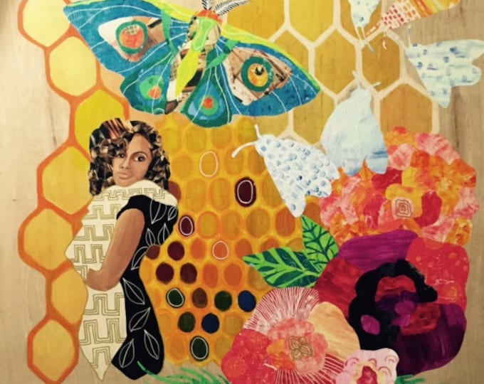 Shadja, Roses & Moth