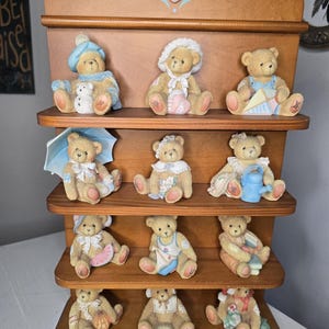 Cherished Teddies Shelf - Etsy