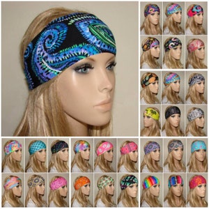 Yoga headband - bridesmaids gift - gift for friend - workout headband - excercice headband - fitness hair band