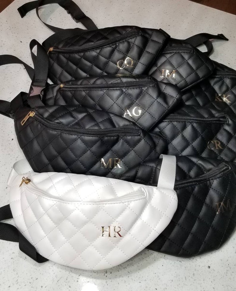 Personalized Fanny Pack Custom Name Fanny Pack Mom Gift Etsy