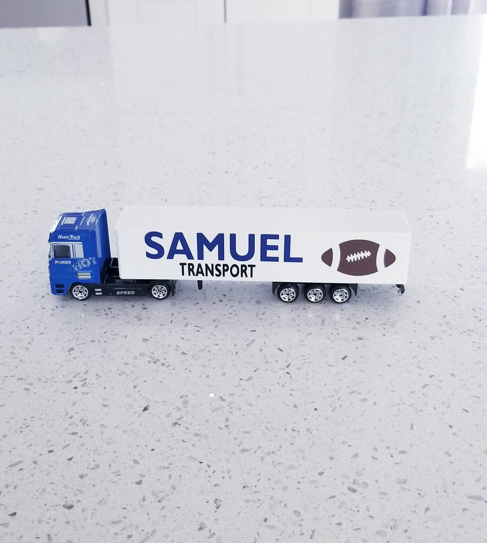 Personalized Toy Truck Name Toy Truck Gift for Boy or Girl Etsy Personalized Toy Truck Name Toy Truck Gift for Boy or Girl Etsy