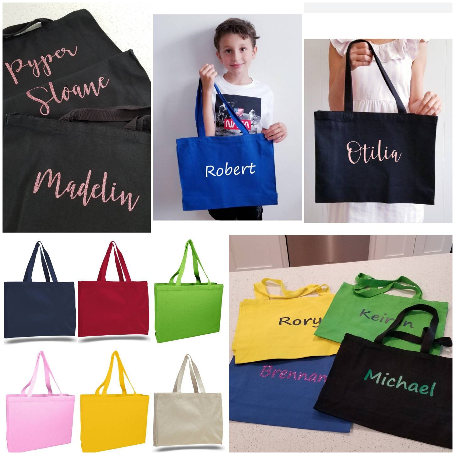Personalized pool bag hotsell