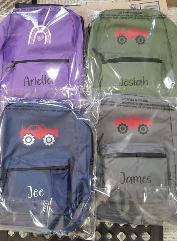Buy Personalized 15" Kids Backpack, Back to School, Overnight Bag, Sports Bag, Gift for Girl, Gift for Boy Christmas Gift, Birthday Gift Online in India - Etsy Buy Personalized 15" Kids Backpack, Back to School, Overnight Bag, Sports Bag, Gift for Girl, Gift for Boy Christmas Gift, Birthday Gift Online in India - Etsy