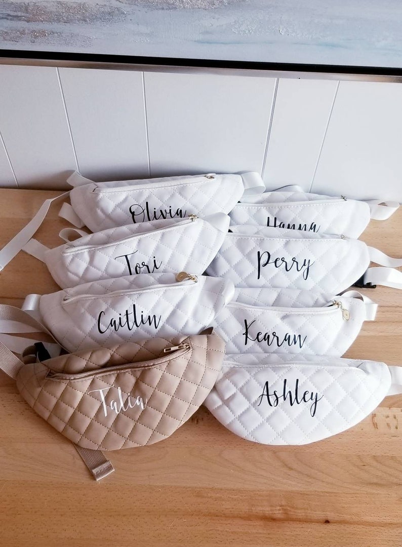 Personalized Fanny Pack Custom Name Fanny Pack Mom Gift Etsy