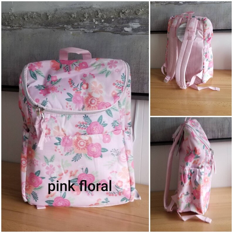 Personalized Diaper Bag Custom Name Diaper Backpack Baby Etsy