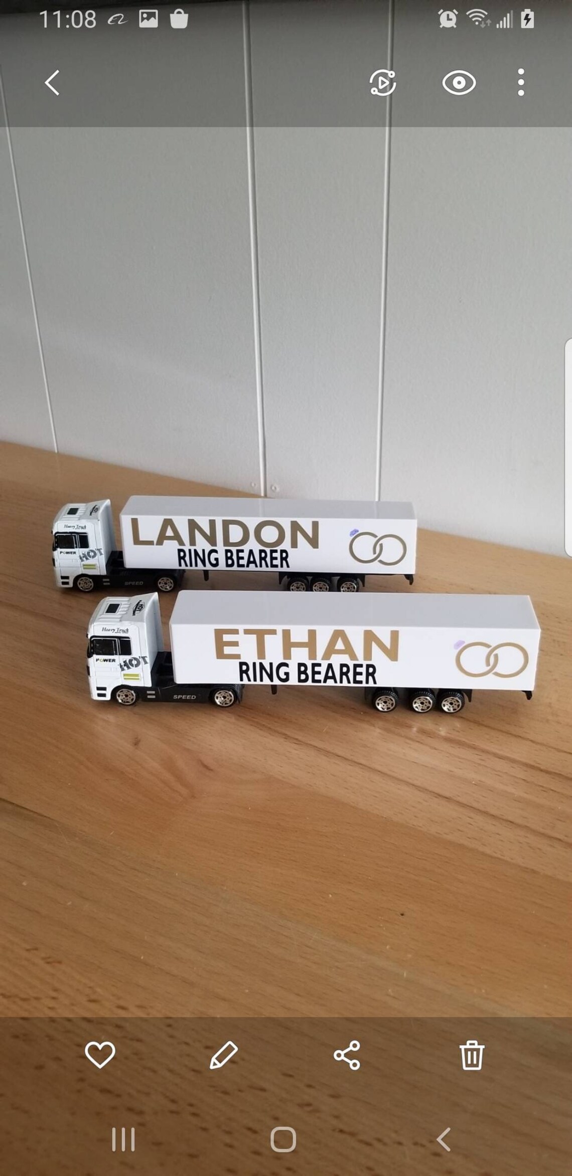 Personalized Toy Truck Name Toy Truck Gift for Boy or Girl Etsy Personalized Toy Truck Name Toy Truck Gift for Boy or Girl Etsy