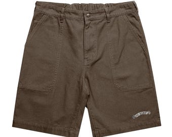 Nan's Canvas Shorts