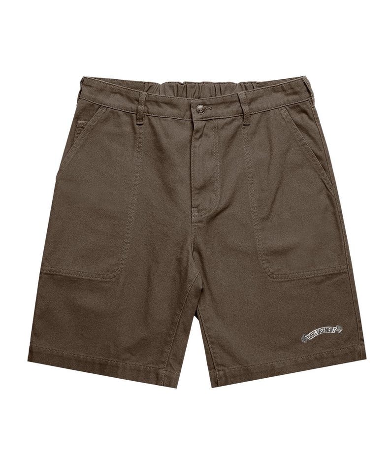 Nan's Canvas Shorts