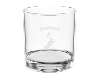 Nan's Rocks Glass, 10oz (Engraving)