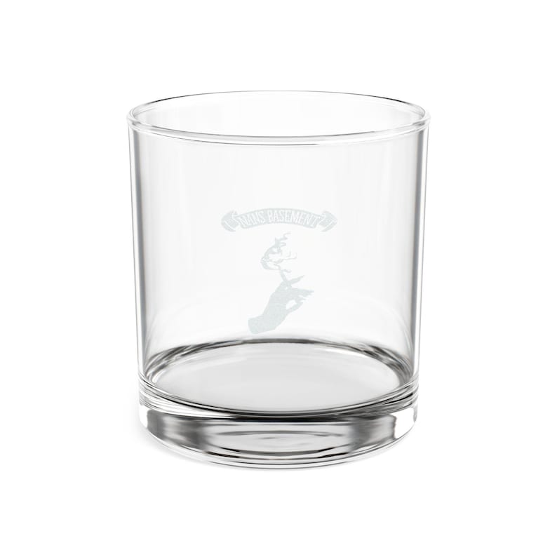 Nan's Rocks Glass, 10oz, Engraved