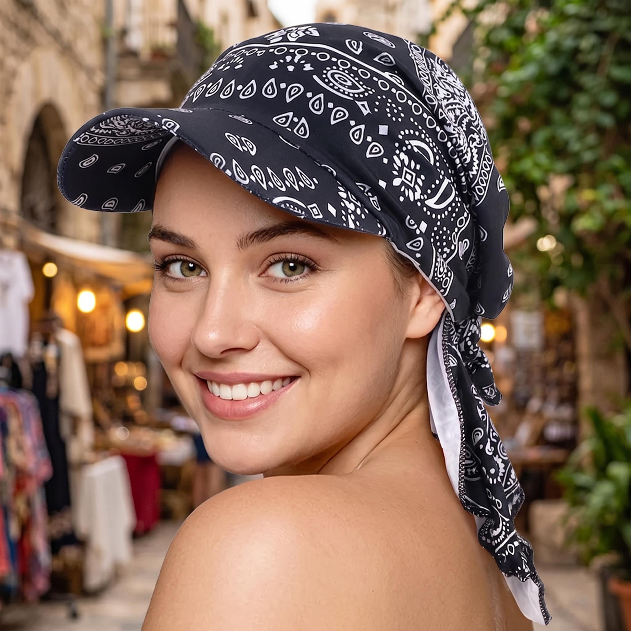 Bandana Hat - Etsy