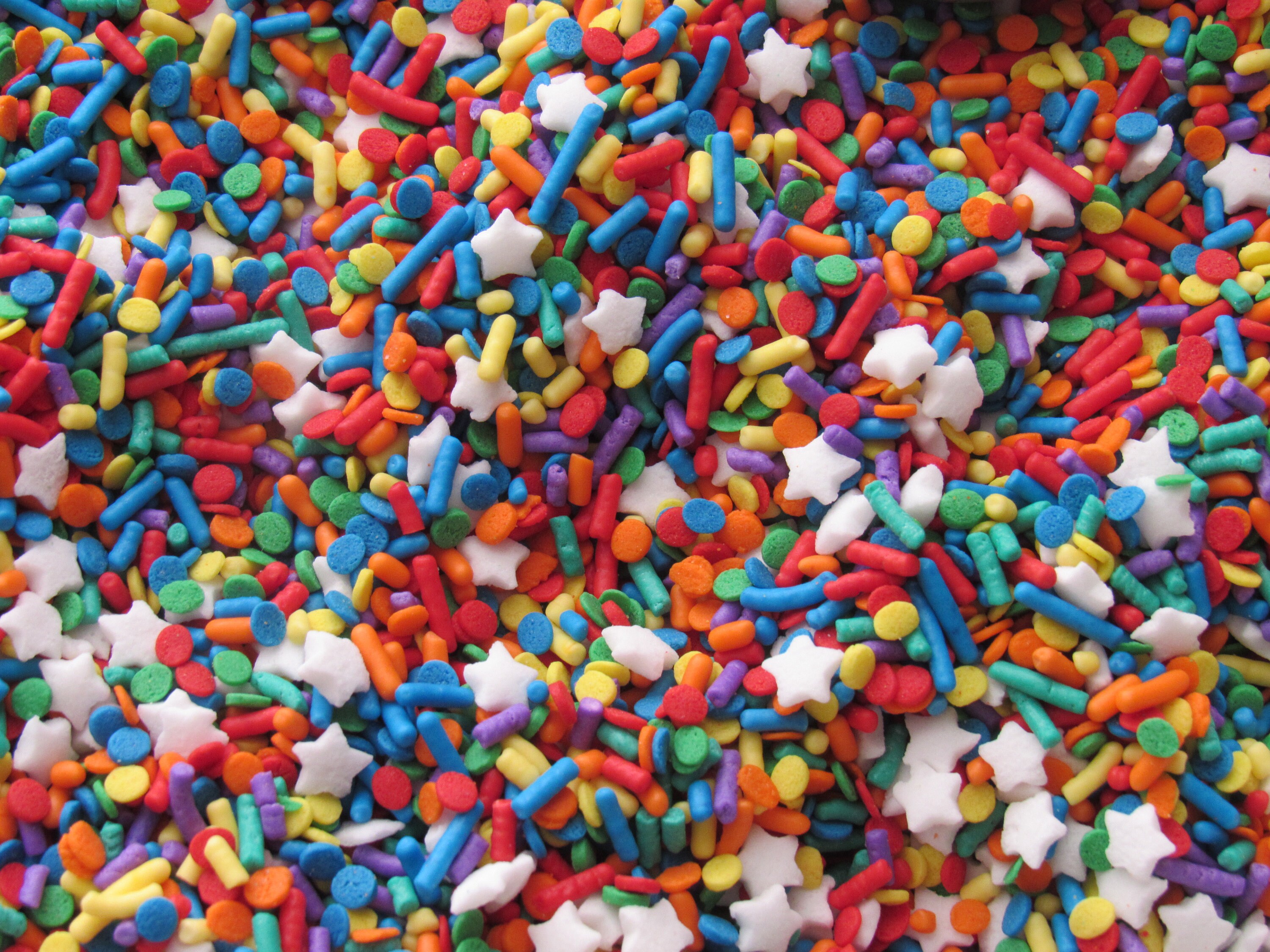 Rainbow Birthday Confetti Sprinkle Mix 2 oz Edible Etsy