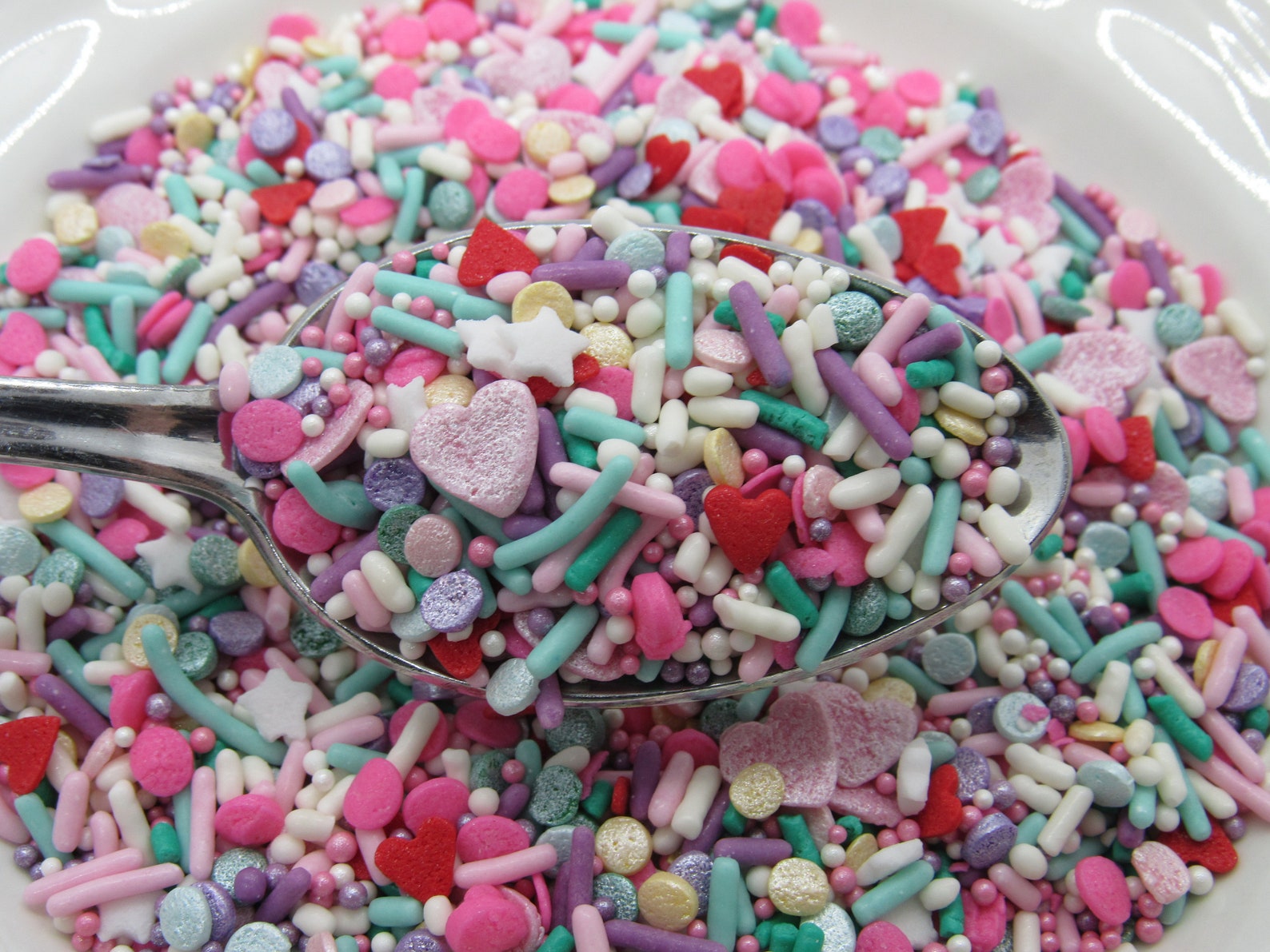 I Heart Sprinkles Mix 2 oz Edible sprinkles Easter Etsy