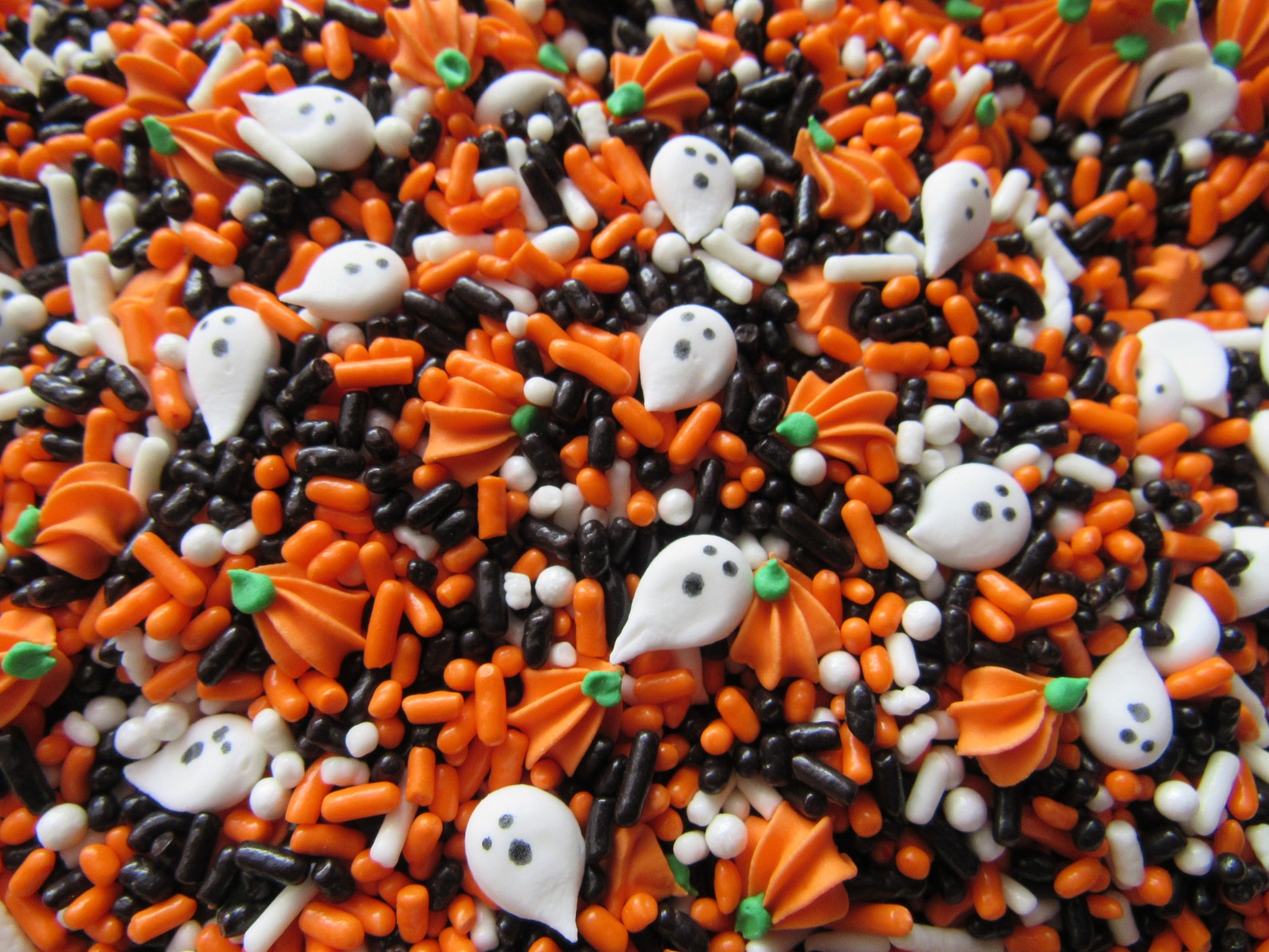 Spooky Halloween Sprinkle Mix 2 oz Edible sprinkles Etsy