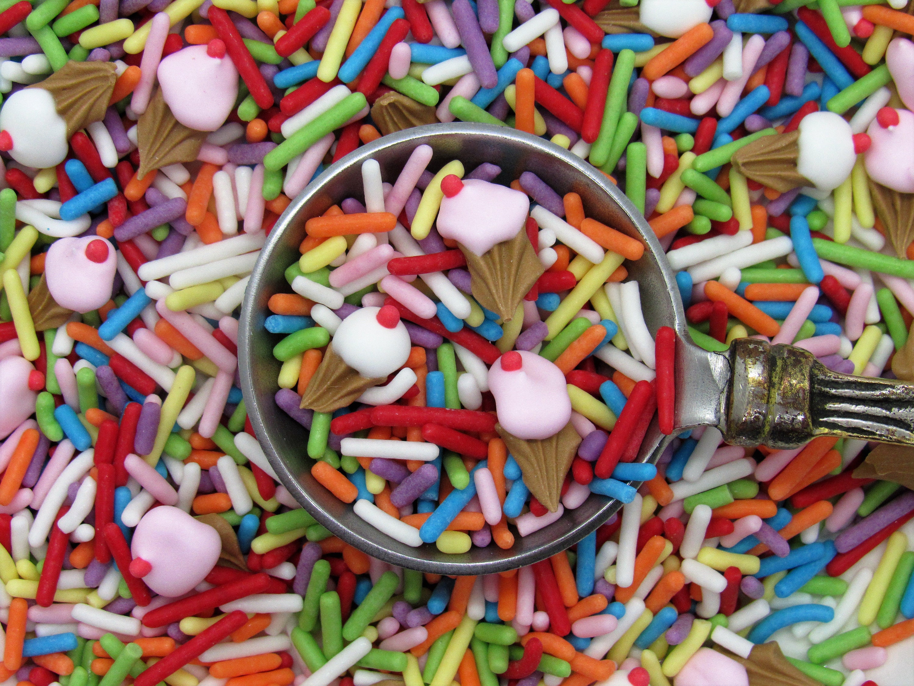 Ice Cream Parlor Sprinkle Mix 2 oz Edible sprinkles Etsy