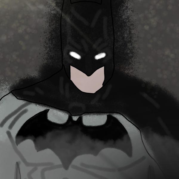 DC Heroes Spray Paint Series