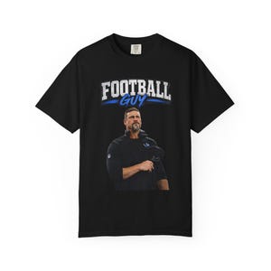 Dan Campbell Football Guy T-shirt | Detroit Lions tränartröja