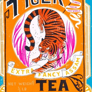 Tiger Tea Tin - Fine and Fancy