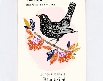 Blackbird Screen print