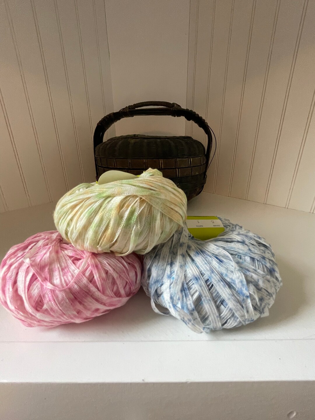 DESTASH 3 Italian Novelty Yarn Bertagna Filati Cielo Etsy