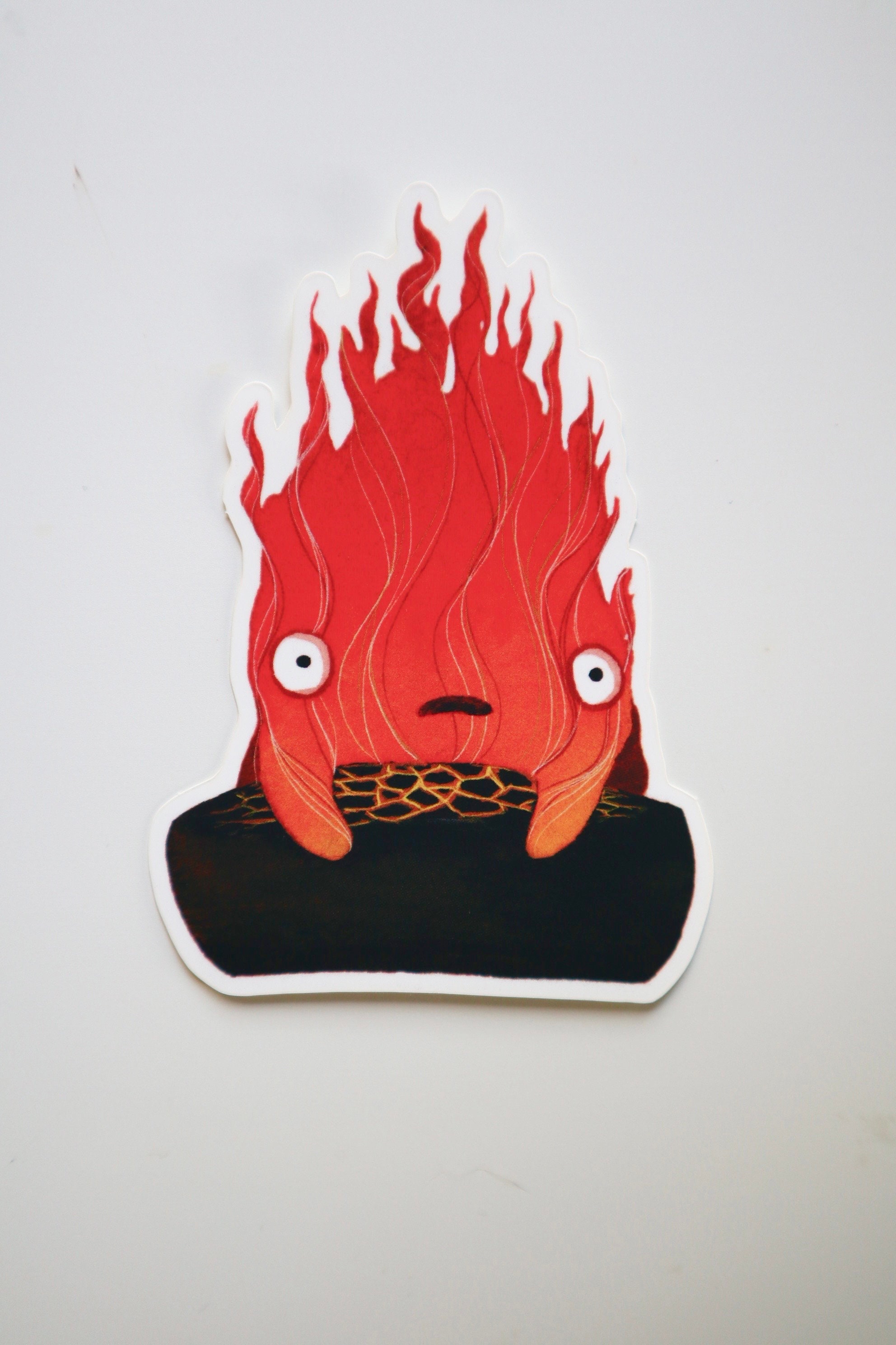 Fire Spinker Sticker Fire Spark Vinyl Sticker - Etsy