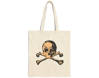 The Deadmen Skull Logo Tote