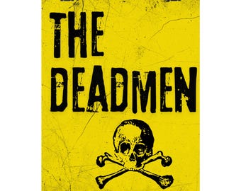 The Deadmen Skull Poster #2