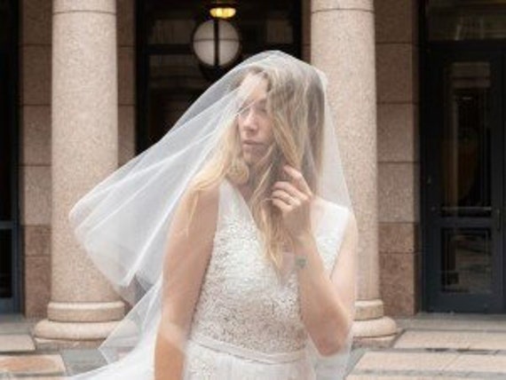 Kim Kardashian Wedding Hair With Veil Wedding Veil Drop Veil