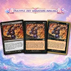 Yawgmoth's Will Proxy Card | Commander & Casual Playtesting | AfterDarkProxies