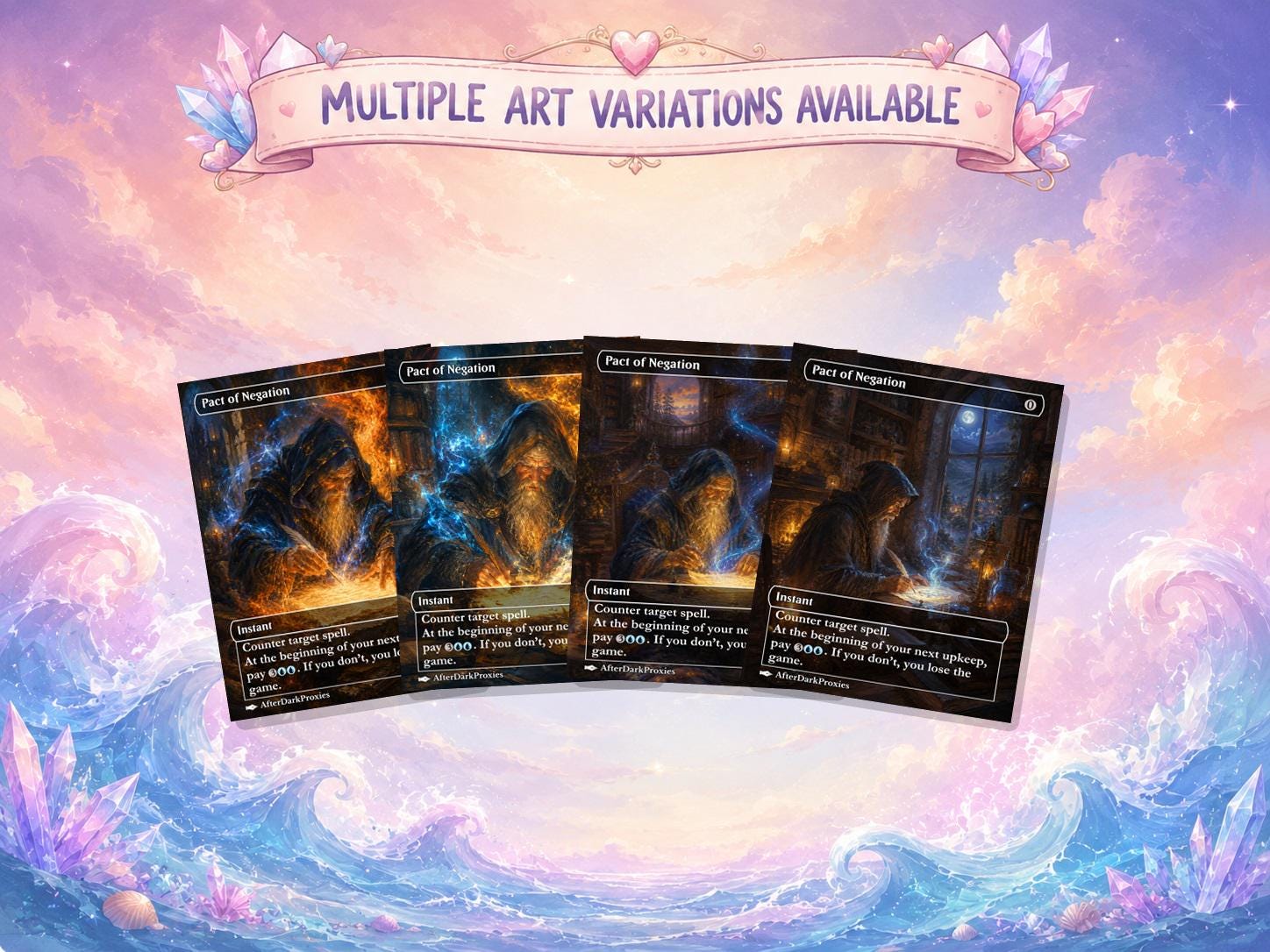 Pact Negation Mtg - Etsy