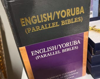 Heilige Bibel (Yoruba & Englisch)