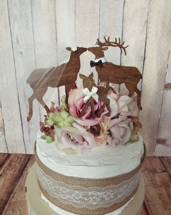 deer elk family wedding
