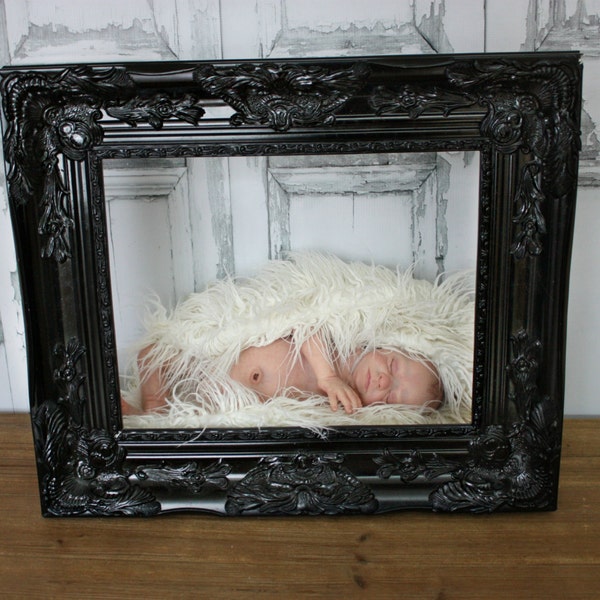 Picture frame-open scatter frame-large frame-newborn photo prop-photo booth prop-infant photo prop