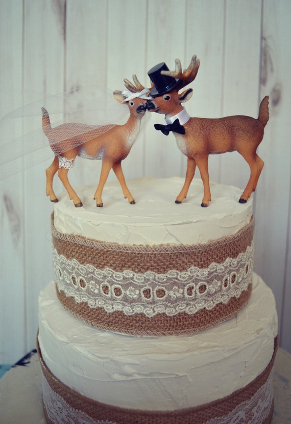 buck and doe bride