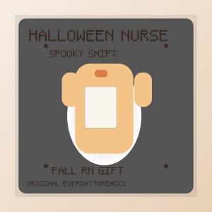 Halloween Nurse Shirt, Spooky Shift Tee, Fall Nurse Gift, Pumpkin Patch RN Shirt