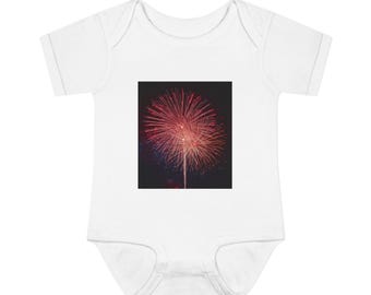 Geribbelde babyromper