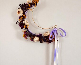 Cercle floral au clair de lune