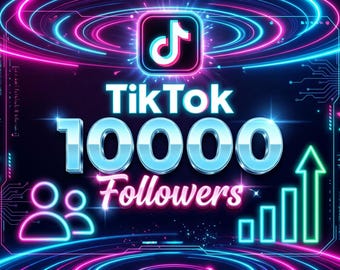 10,000 TikTok followers Real and fast  | Up to 10K Audience Growth Campaign | Fast Promotion | Active Engagement Strategy