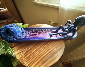 Custom Incense Holder | Personalized Incense Burner | Unique Birthday Gift | Made-to-Order Home Decor