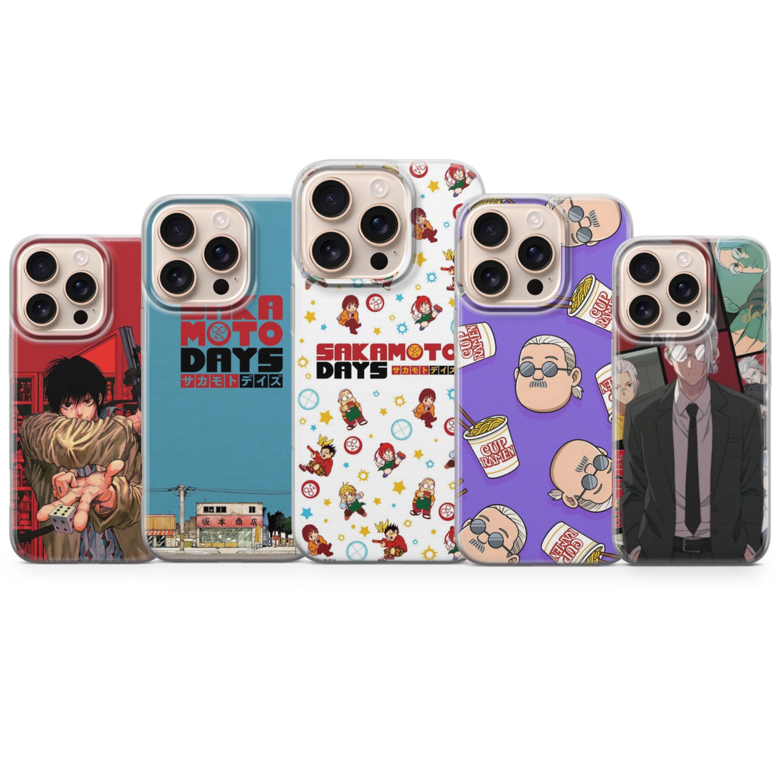 Sakamoto Days Case - Etsy