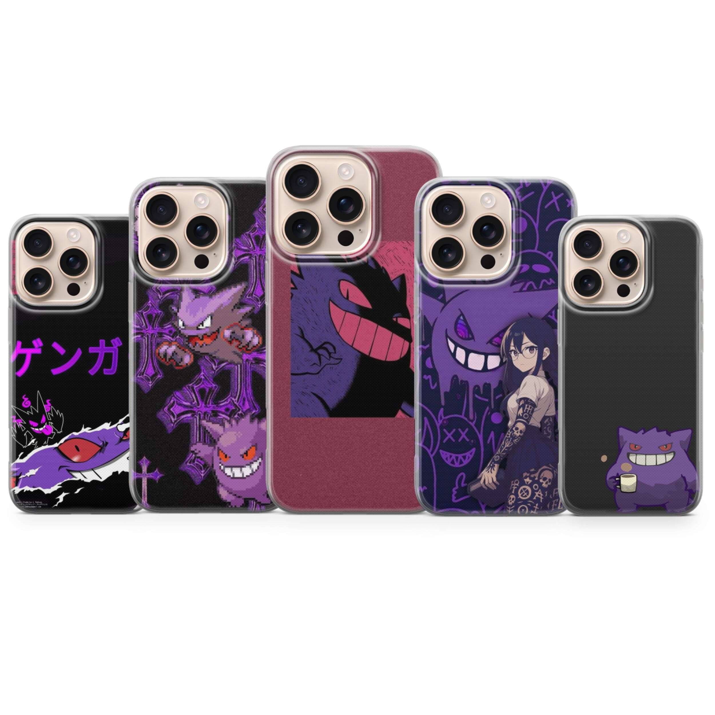Gengar iPhone case - Etsy 日本