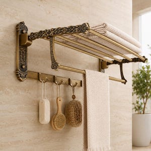 Antique Folding Rack - Etsy