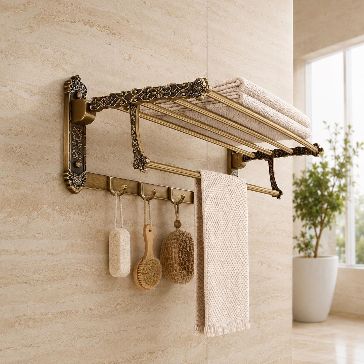 Antique Folding Rack - Etsy
