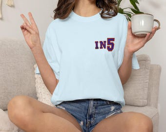 Maglietta New York Knicks "In 5" / Regalo per i tifosi dei Knicks / Maglietta del campionato NBA 2026