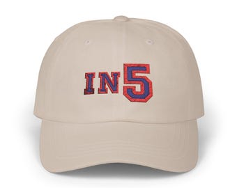 NY "IN 5" Dad Cap