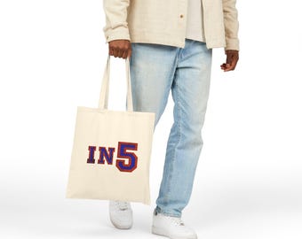 NY "IN 5" Tote Bag