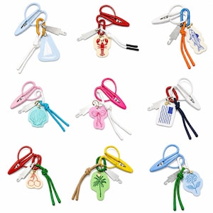 Needlepoint Key Chain Tool Kit | Super Snips Scissors & Needle Threader