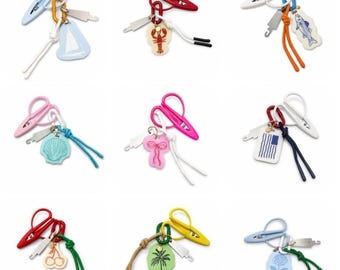 Needlepoint Key Chain Tool Kit | Super Snips Scissors & Needle Threader