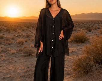 Nyx Silk Shirt